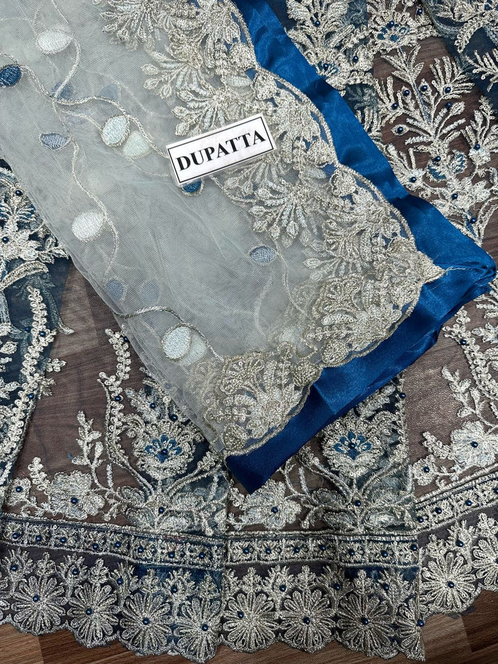 Emaan Adeel Net Frock-Aarasta