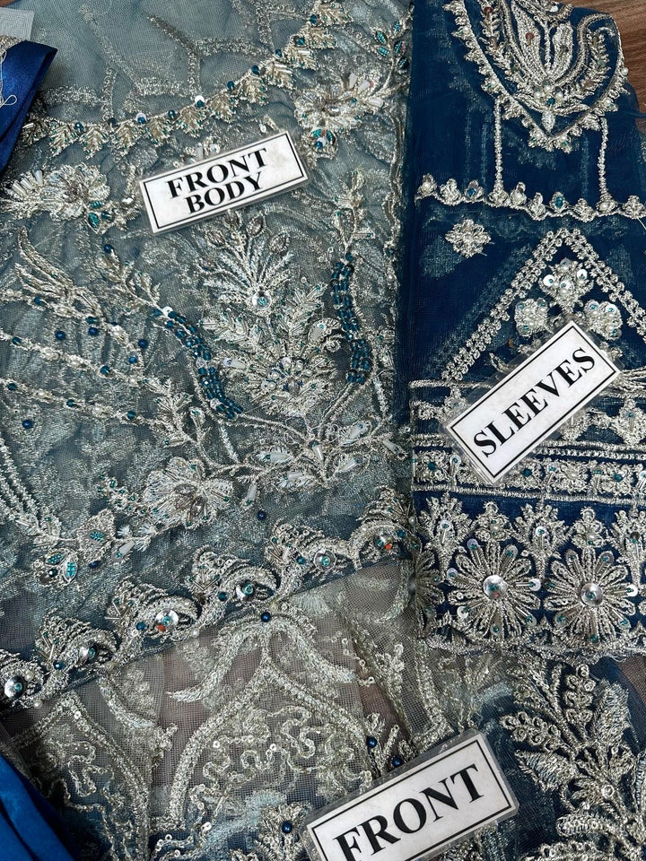 Emaan Adeel Net Frock-Aarasta