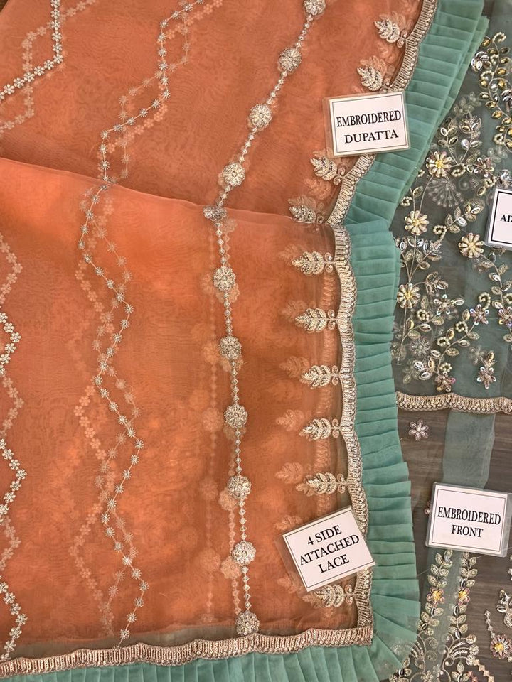 Emaan Adeel Organza Maxi-Aarasta