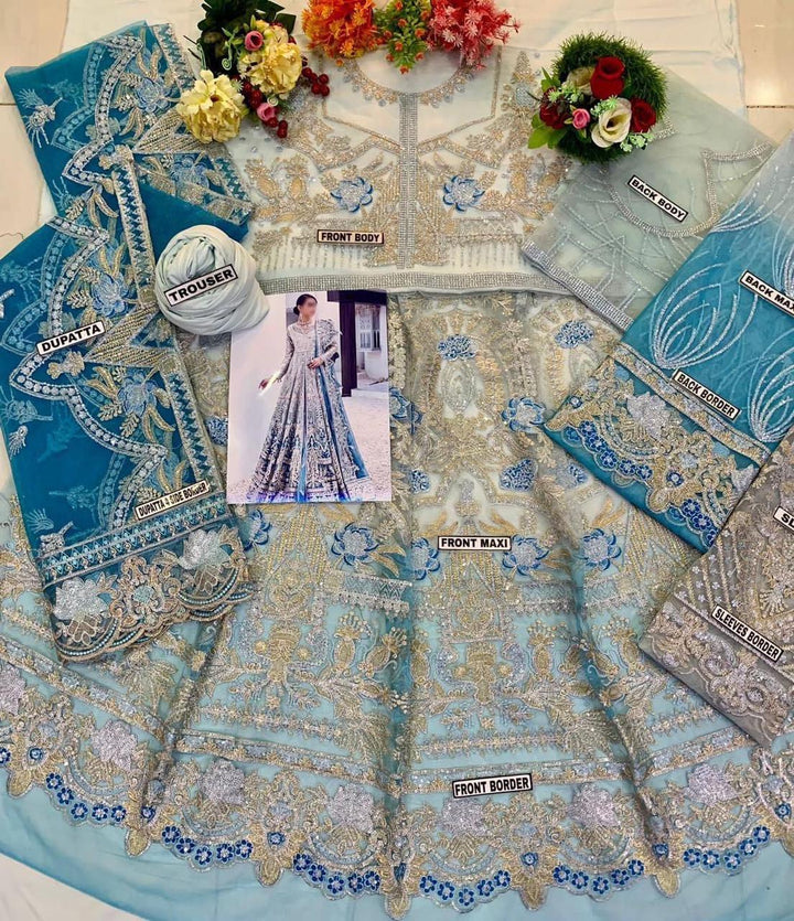 Freesia Net Maxi-Aarasta