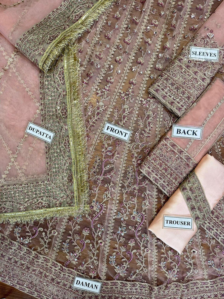 Farasha Net Frock-Aarasta