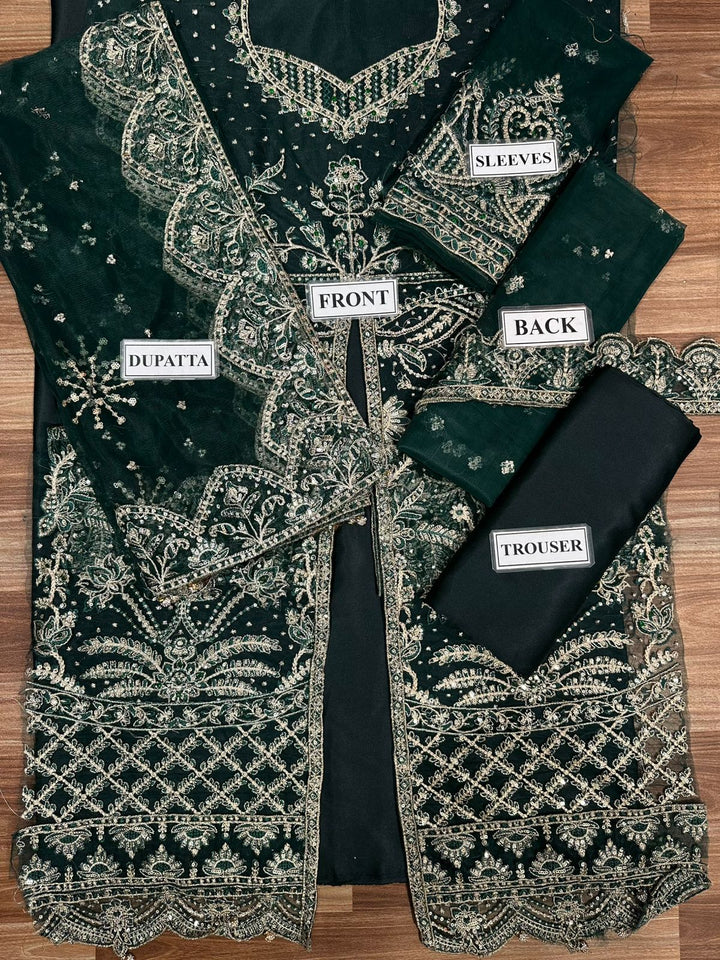 Farasha Net Suit-Aarasta