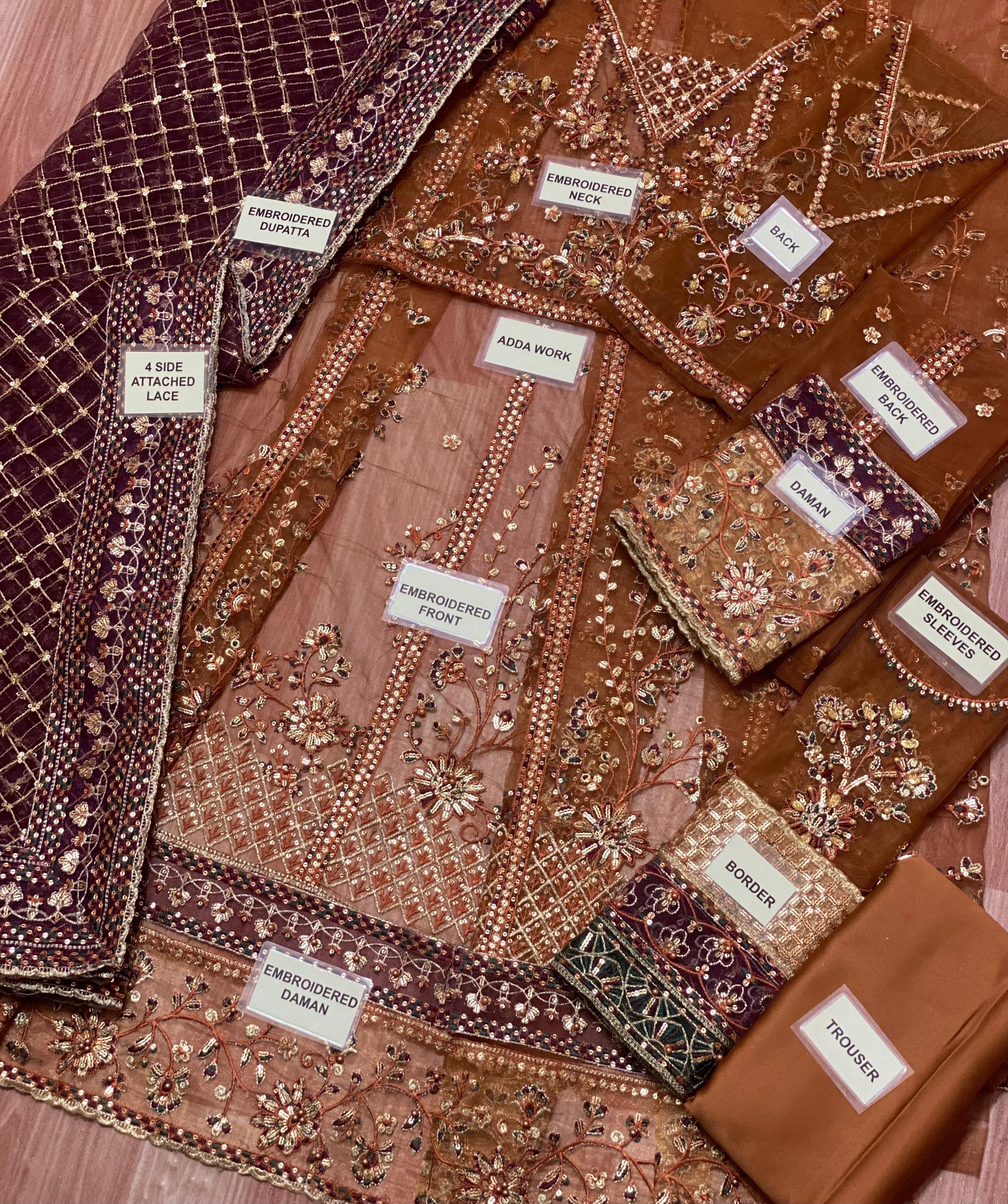 Farasha Net Frock-Aarasta