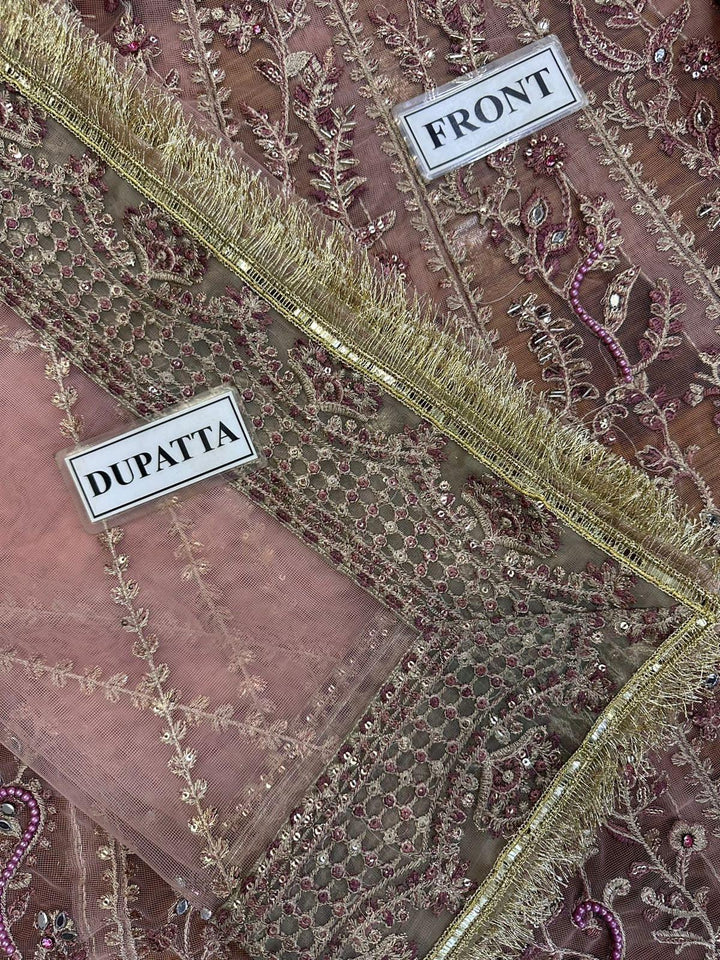 Farasha Net Frock-Aarasta