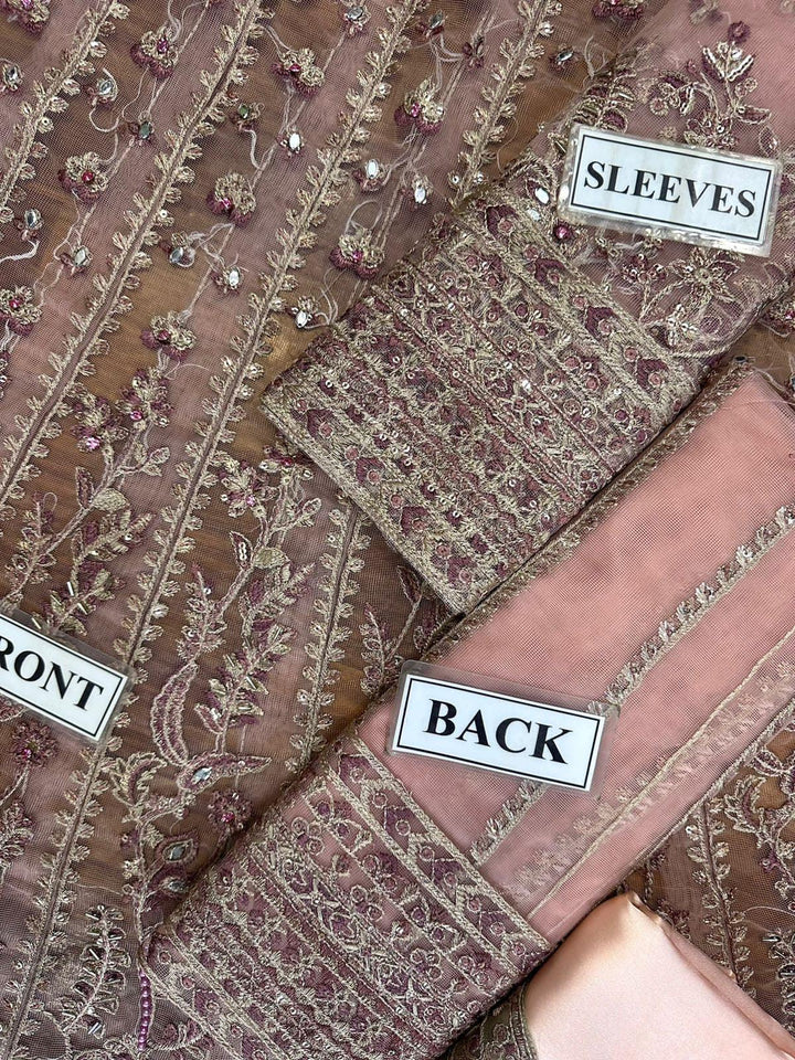 Farasha Net Frock-Aarasta