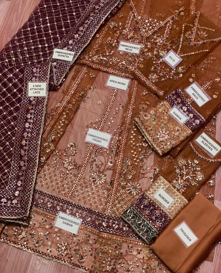 Farasha Net Frock-Aarasta