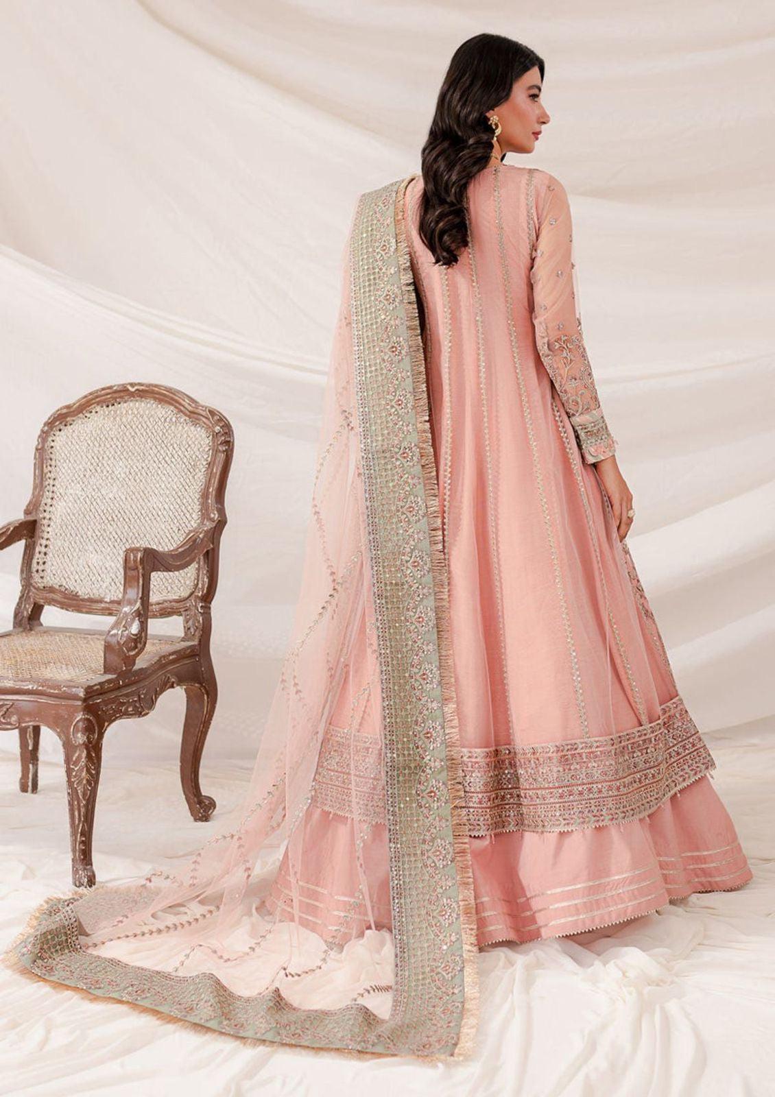 Farasha Net Frock-Aarasta