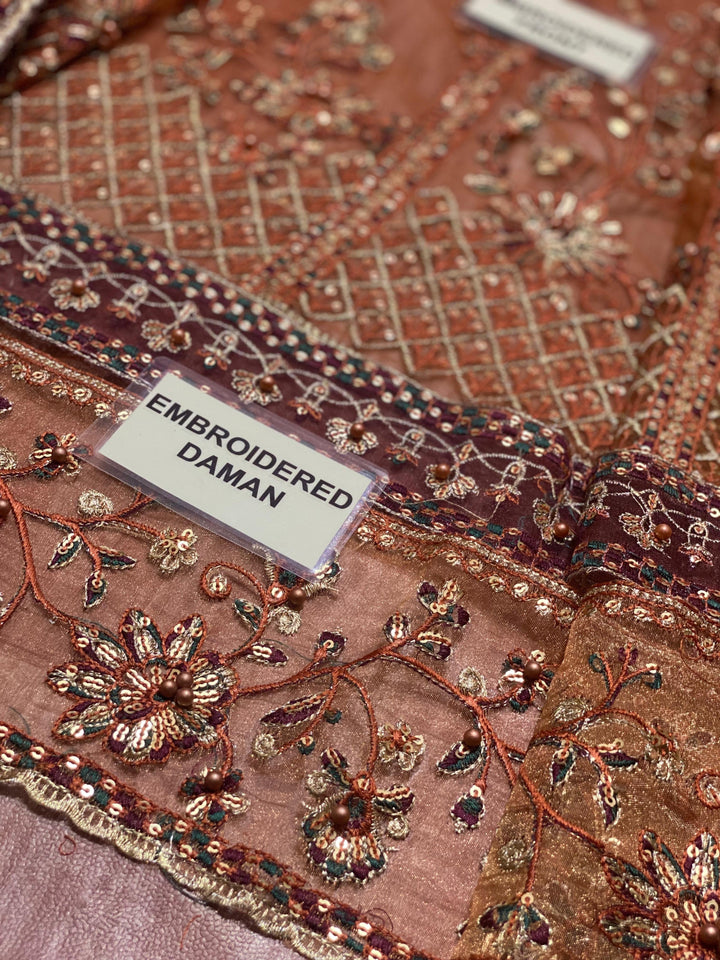 Farasha Net Frock-Aarasta