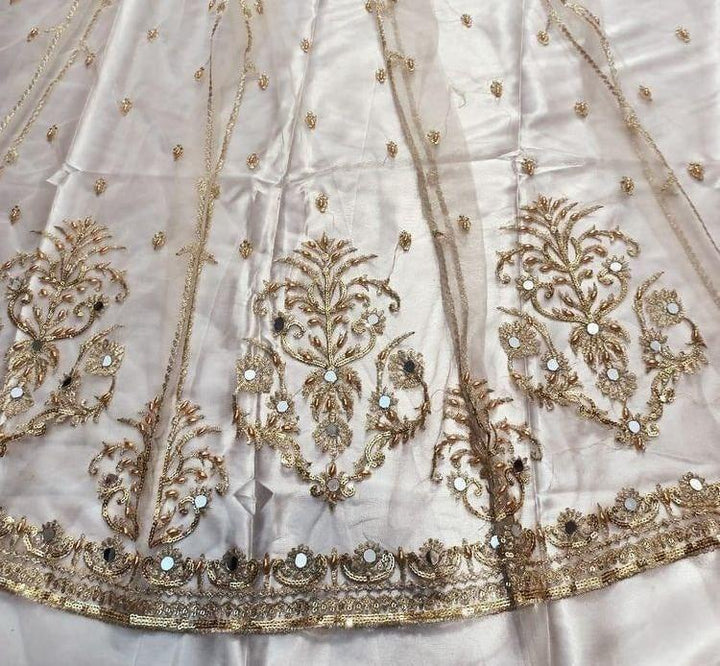 Hira Mani Net Frock-Aarasta