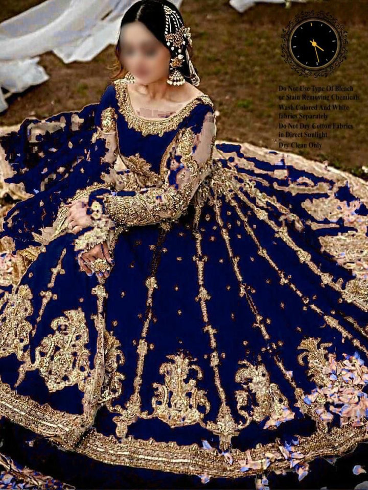 Hira Mani Net Frock-Aarasta