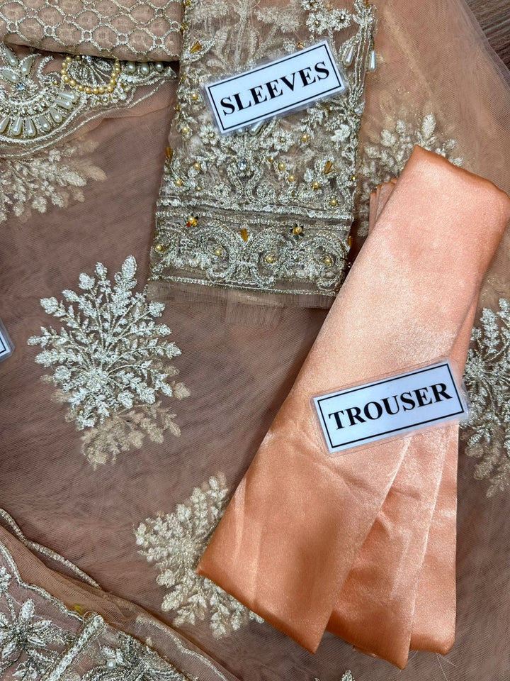 Imrozia Net Saree-Aarasta