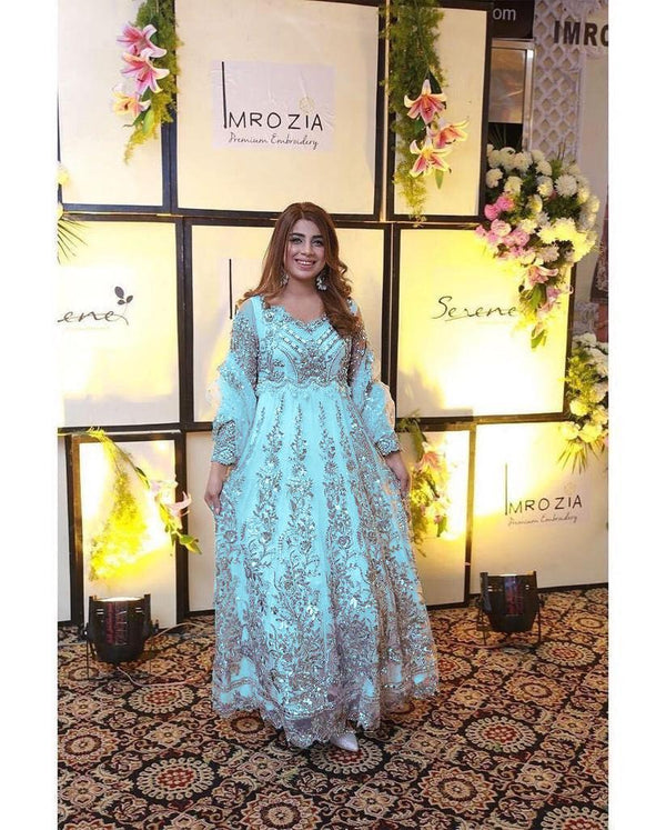 Imrozia Net Maxi-Net-Sky Blue-Maxi-Aarasta