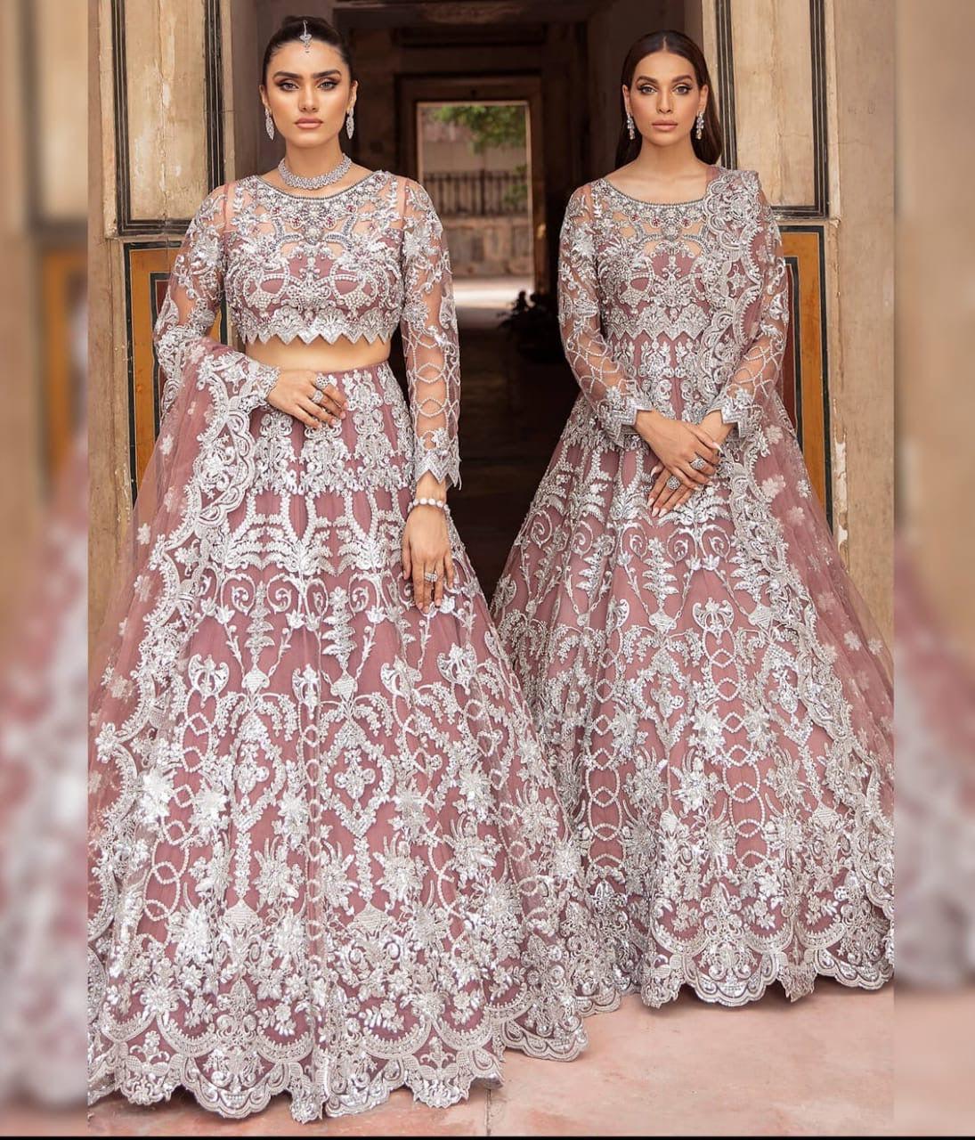 Imrozia Net Maxi-Pink-Net-Maxi-Aarasta