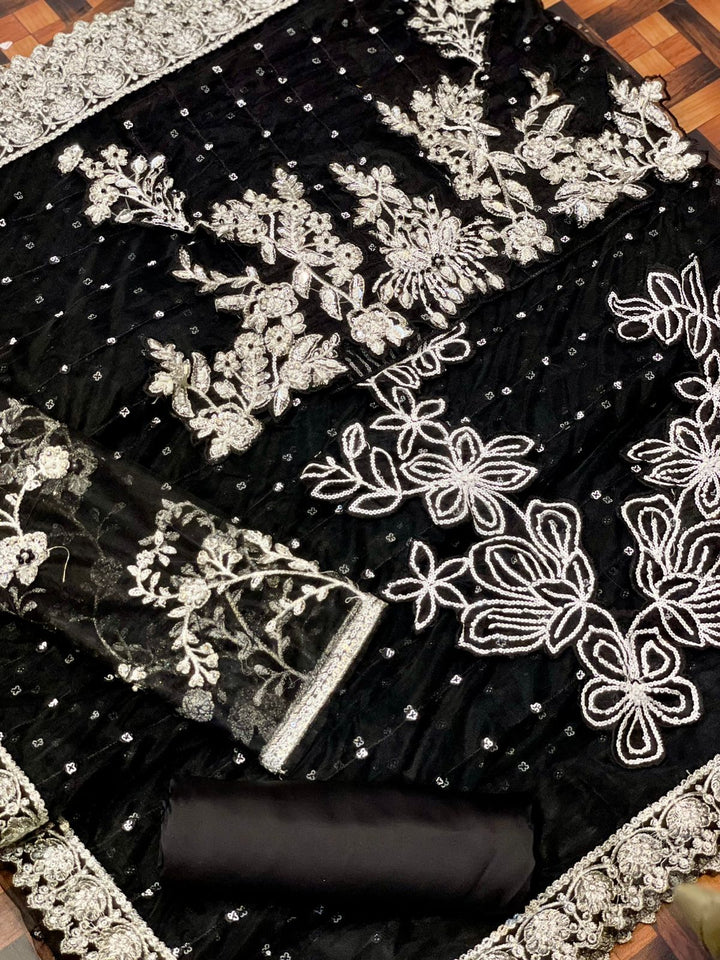 Iznik Net Saree-Aarasta