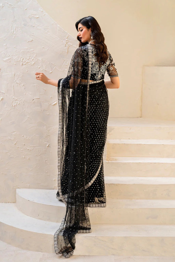 Iznik Net Saree-Aarasta