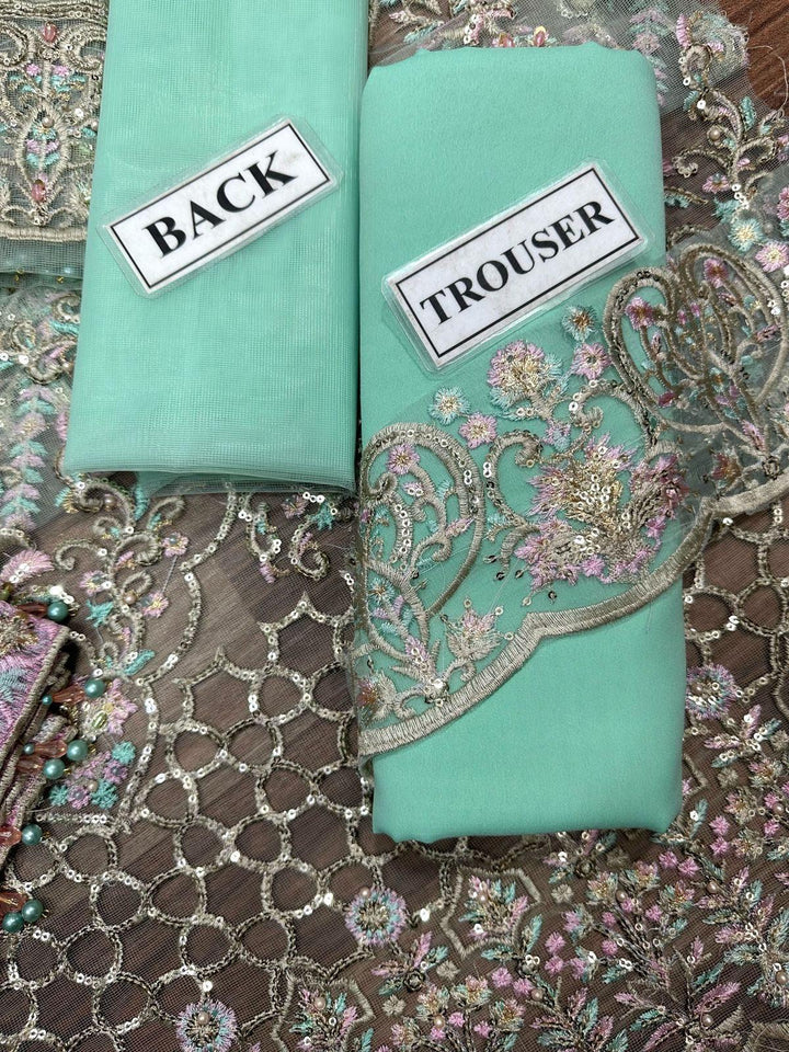 Kanwal Malik Net Bridal Suit-Aarasta