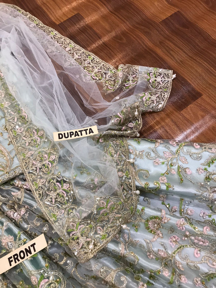 Kanwal Malik Net Frock-Aarasta