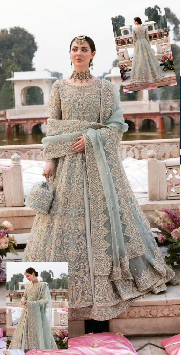 Kanwal Malik Net Frock-Skin-Net-Maxi-Aarasta