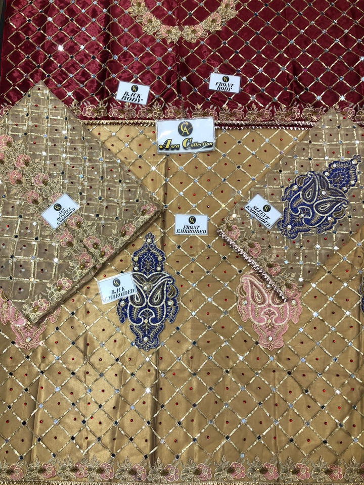 Kashee Net Bridal Suit-Aarasta