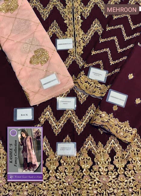 Kashees Chiffon Suit-Aarasta