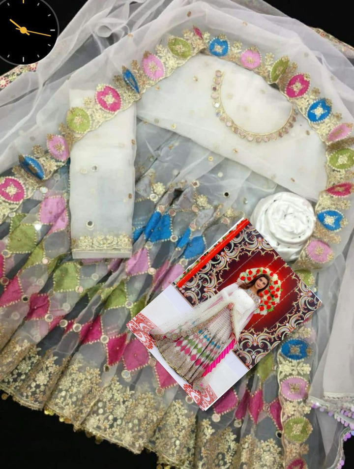 Kashees Organza Maxi-Aarasta