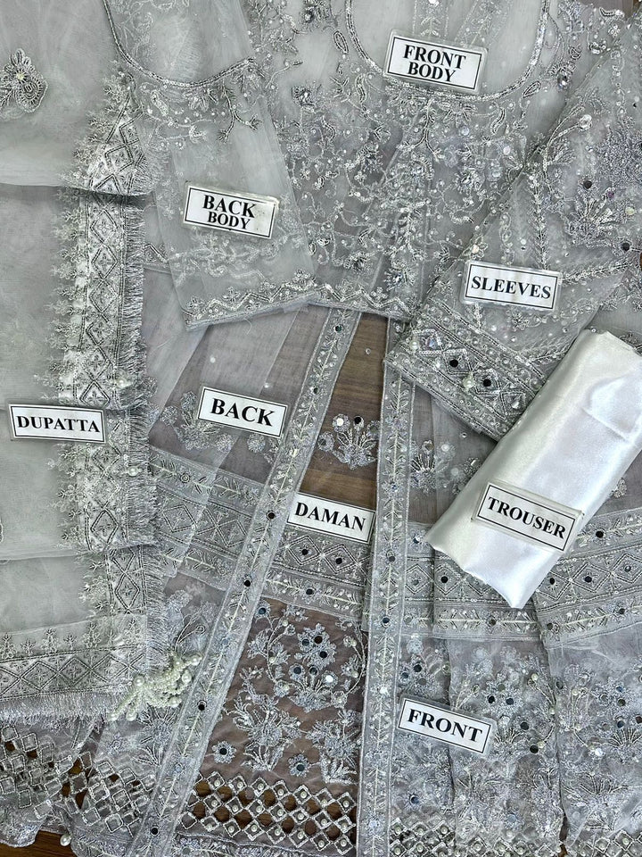 Kashees Net Frock-Aarasta