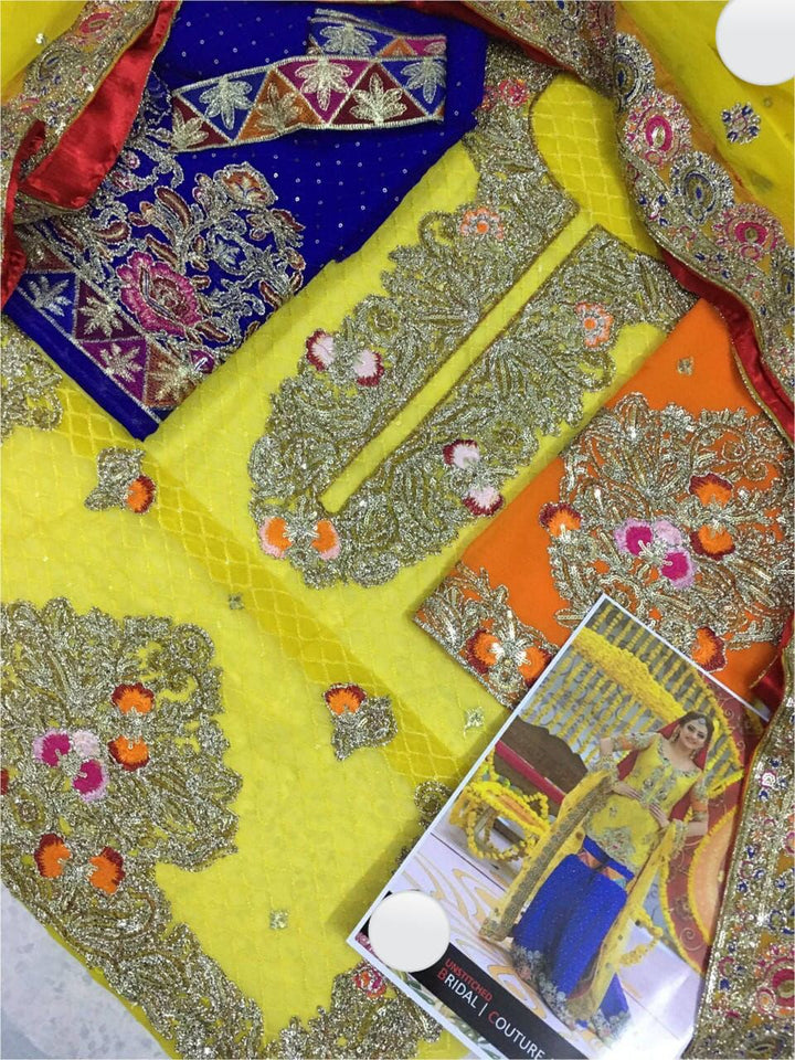 Chiffon Bridal Suit-Aarasta