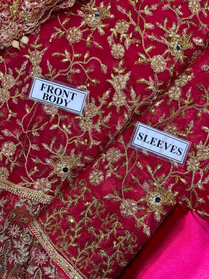 Kashees Net Bridal Suit-Aarasta