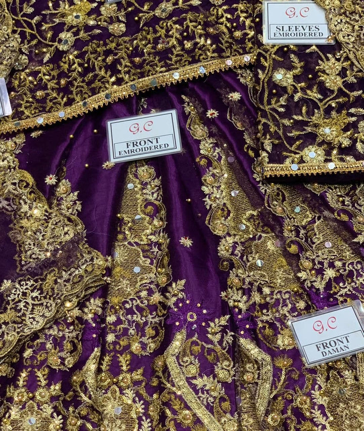 Kashees Net Bridal Suit-Aarasta