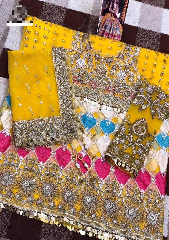 Kashees Net Bridal Suit-Aarasta