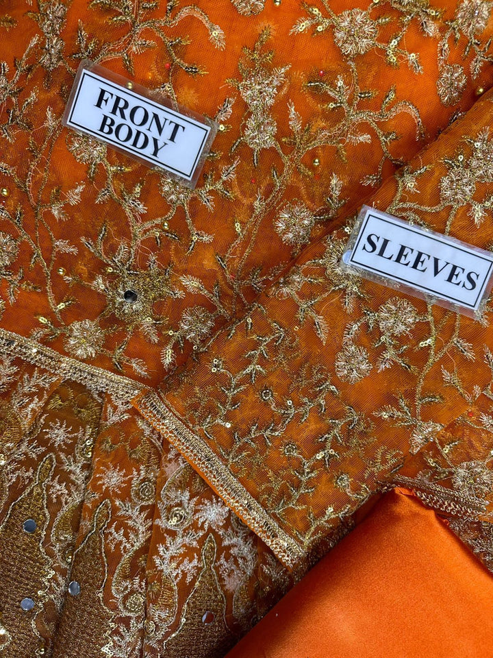 Kashees Net Bridal Suit-Aarasta