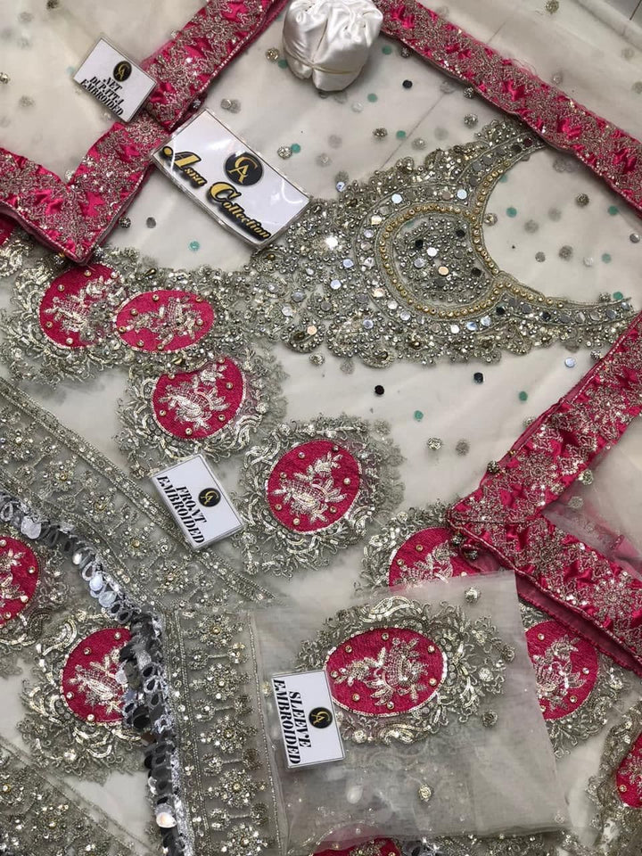 Kashees Net Bridal Suit-Aarasta