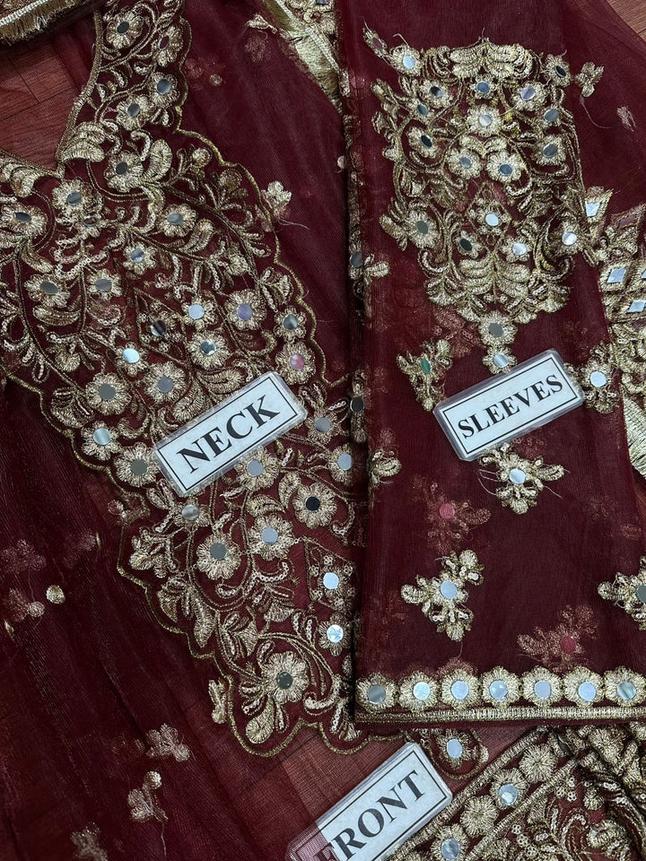 Kashee Net Frock-Aarasta