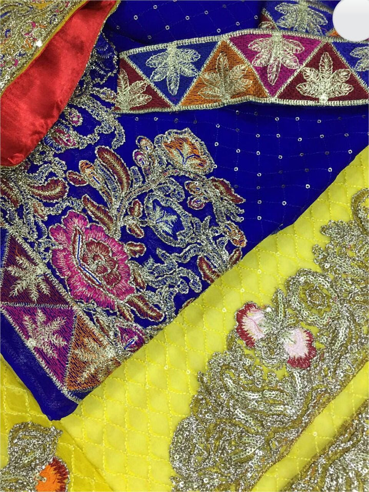 Chiffon Bridal Suit-Aarasta