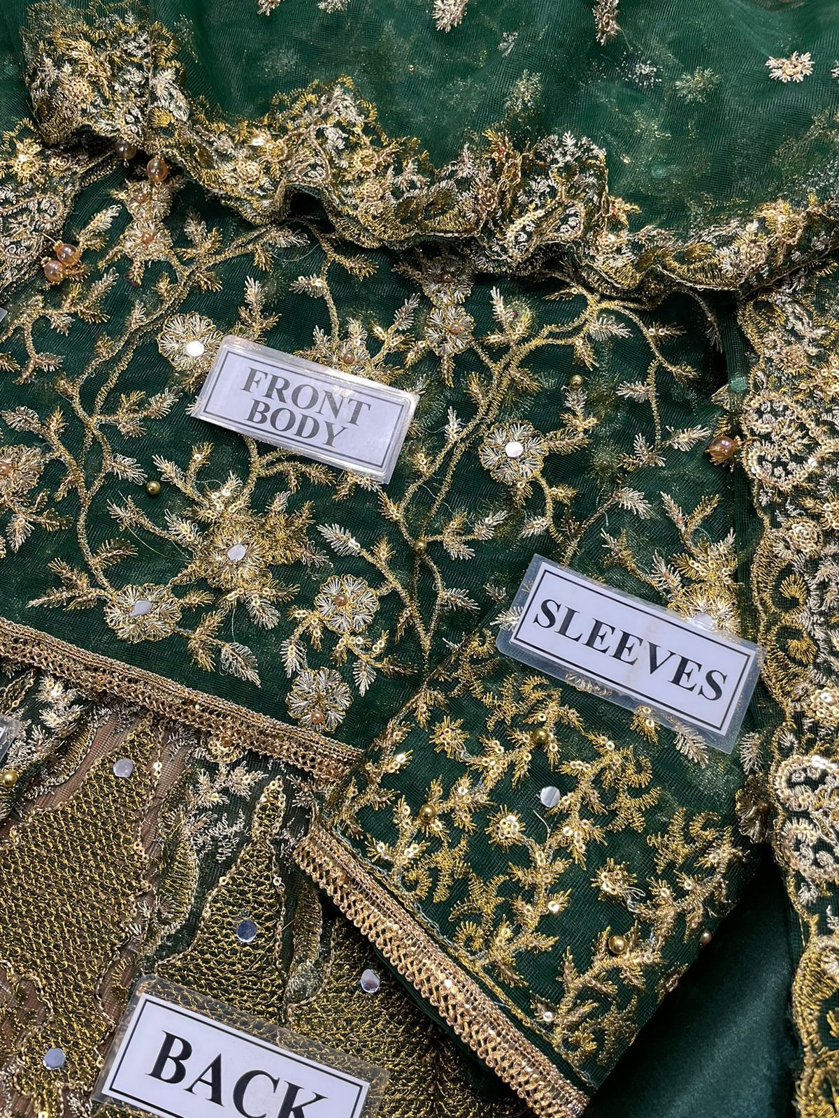 Kashees Net Bridal Suit-Aarasta