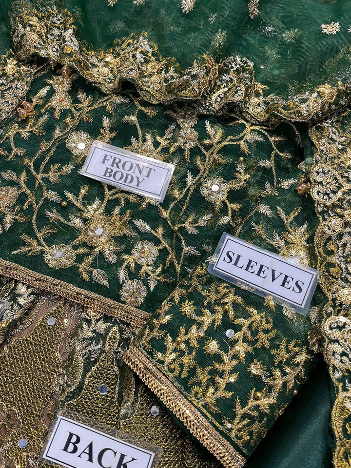 Kashees Net Bridal Suit-Aarasta