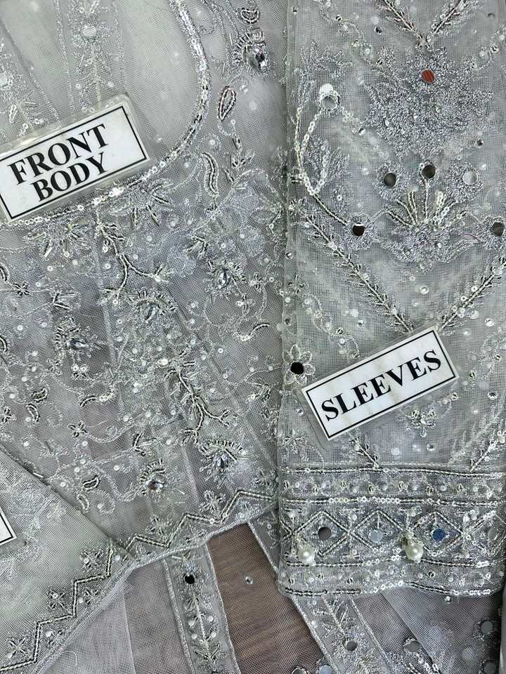 Kashees Net Frock-Aarasta