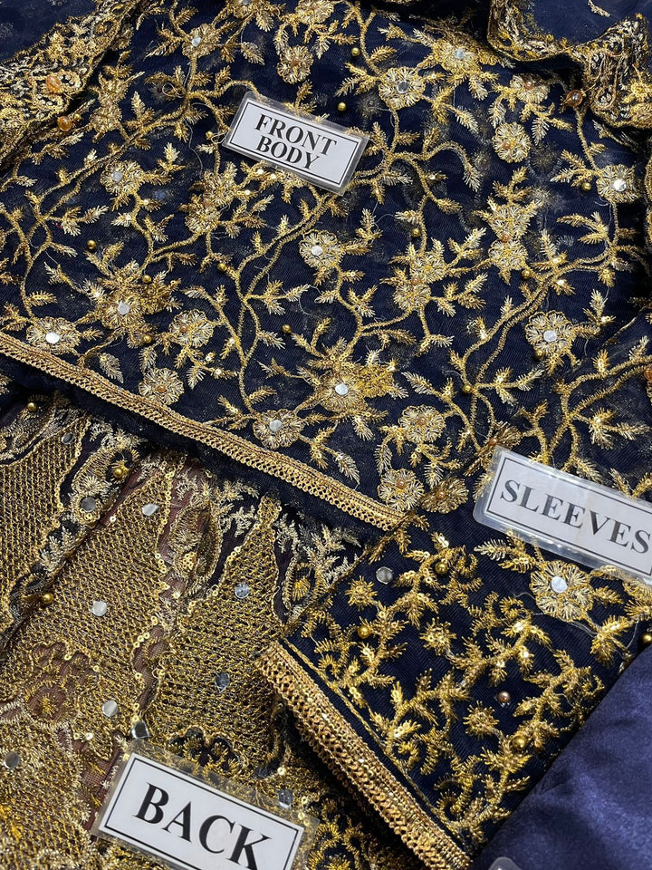 Kashees Net Bridal Suit-Aarasta