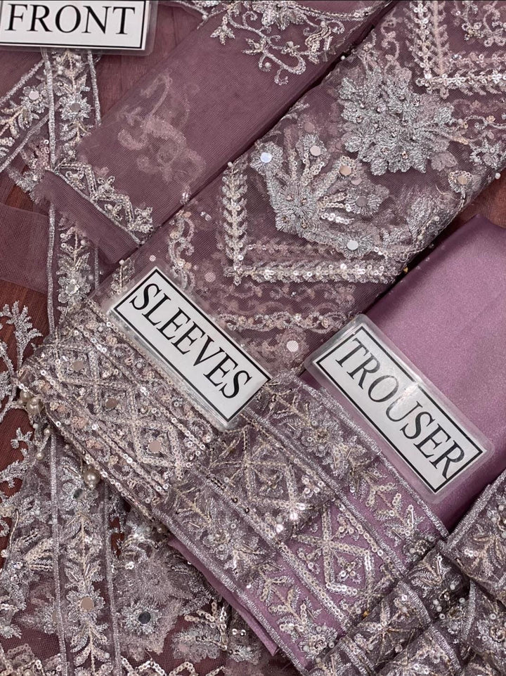 Kashees Net Bridal Suit-Aarasta