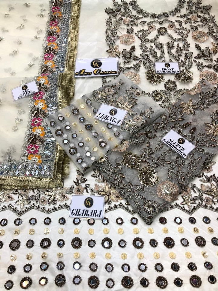 Kashees Net Bridal Suit-Aarasta