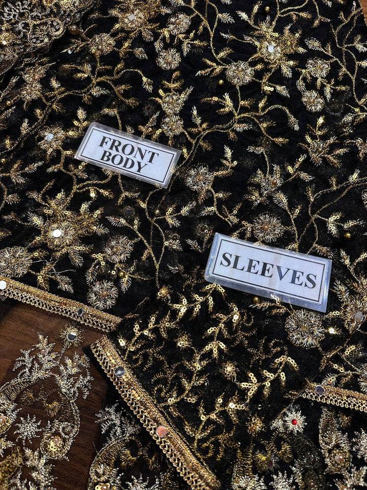 Kashees Net Bridal Suit-Aarasta