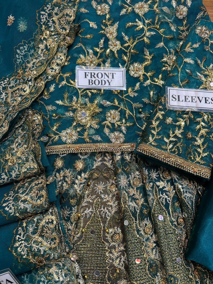 Kashees Net Bridal Suit-Aarasta