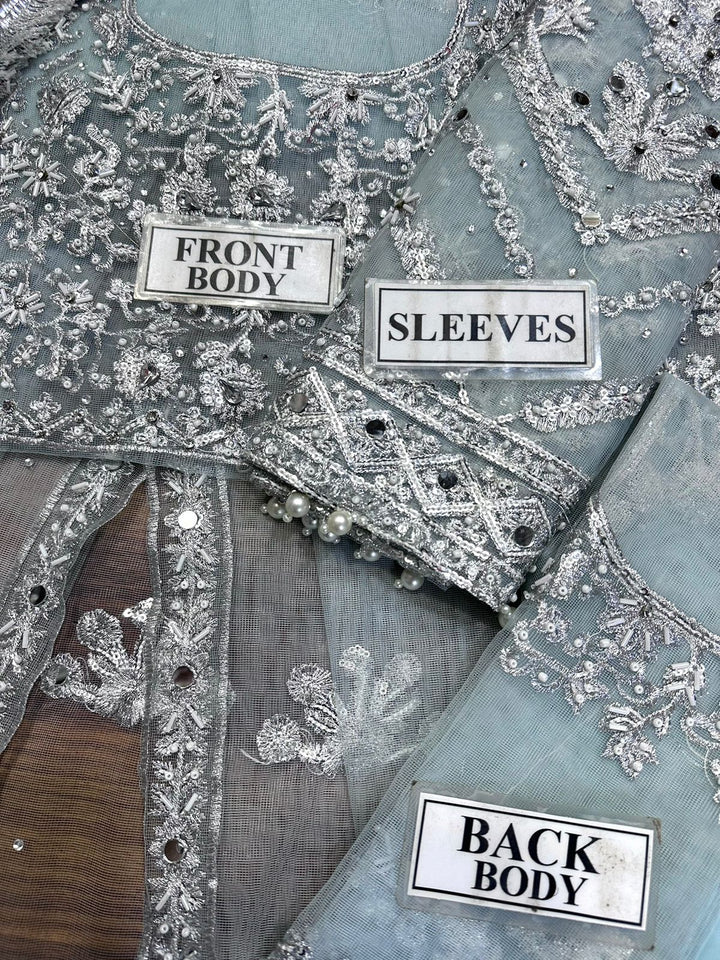 Kashees Net Bridal Suit-Aarasta