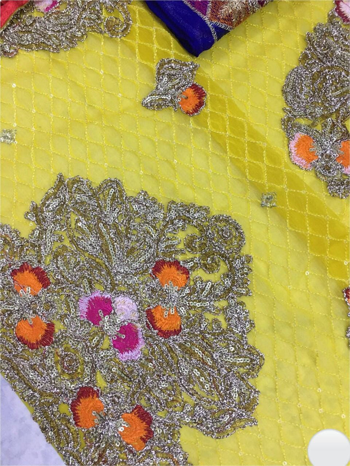 Chiffon Bridal Suit-Aarasta