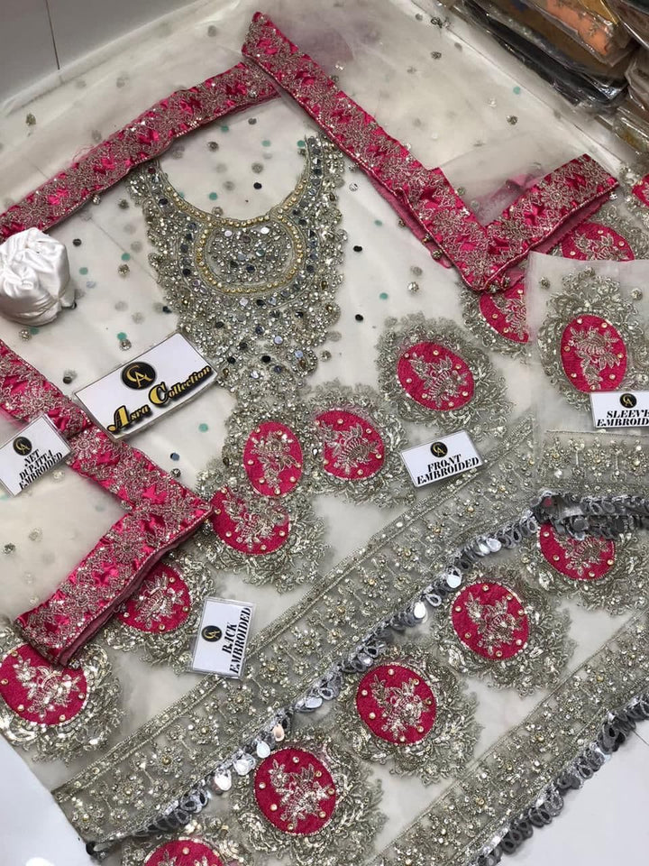 Kashees Net Bridal Suit-Aarasta