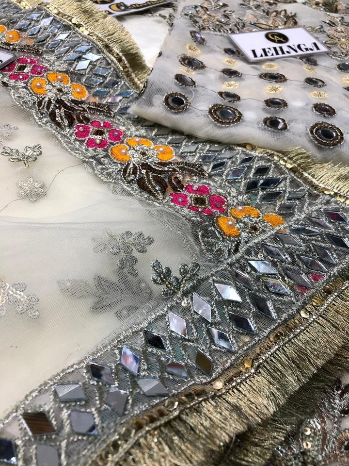 Kashees Net Bridal Suit-Aarasta