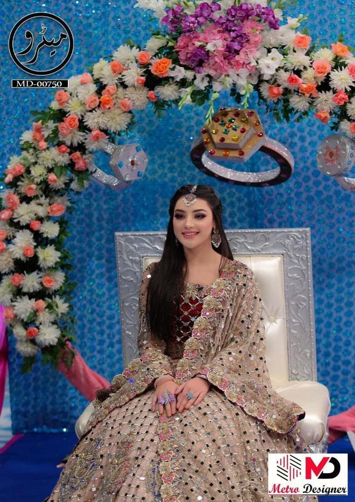 Kashee Net Bridal Suit-Aarasta