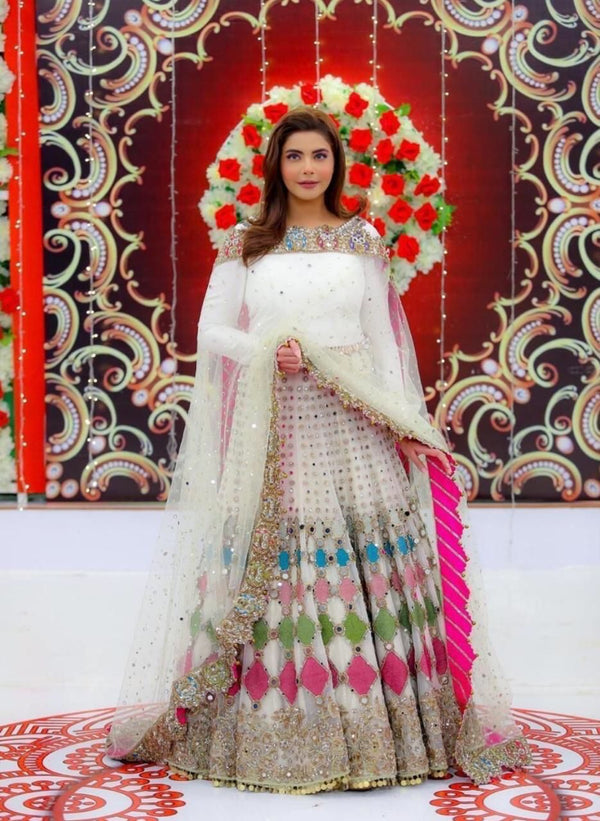 Kashees Organza Maxi-White-Organza-Maxi-Aarasta