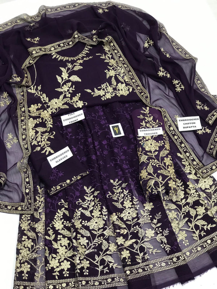 Lashkara Chiffon Maxi-Aarasta