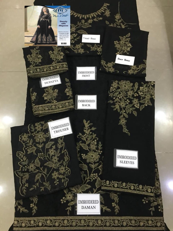 Lashkara Chiffon Maxi-Aarasta